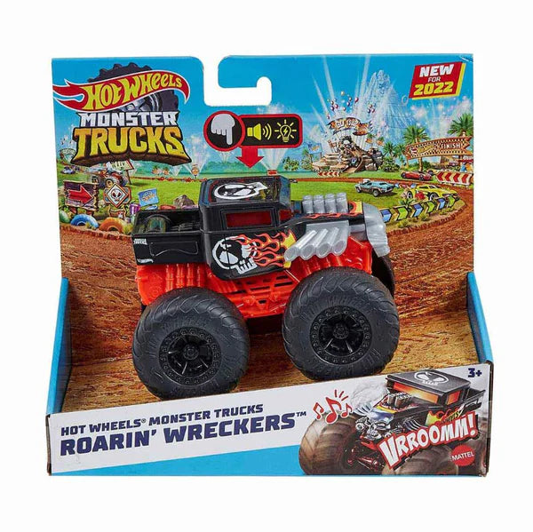 Mattel Hot Wheels Monster Trucks Roarin' Wreckers