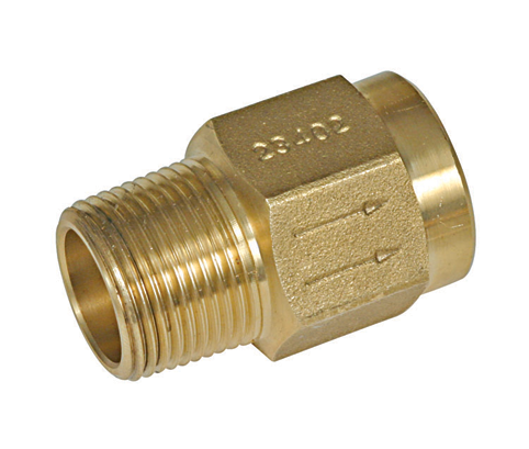 Camaco 23303 Check Valve, 1/2" Mpt X 1/2" Fpt
