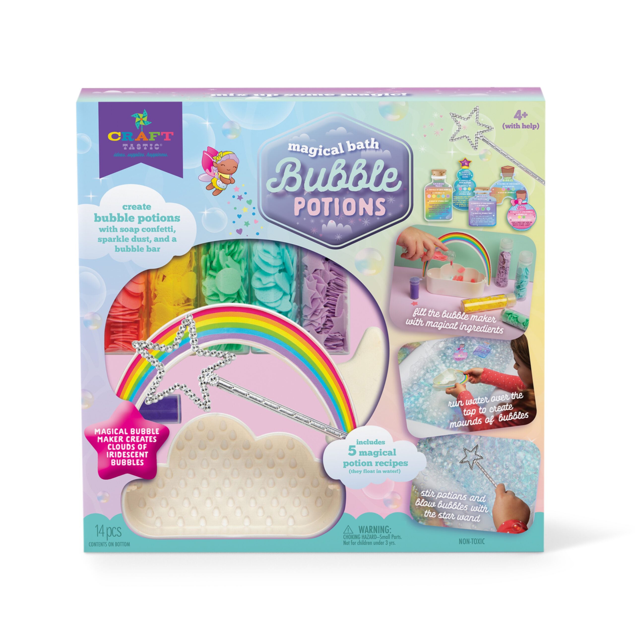 Craft-Tastic® Magical Bath Bubble Potions