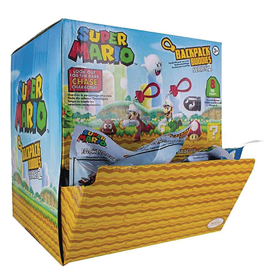Super Mario Figure Hangers S2 Blind Pack