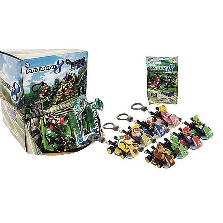 Mario Kart Figure Hanger Blind Mystery