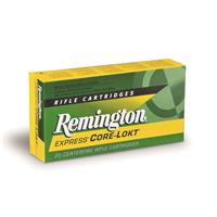 Remington, .260 Rem., PSP Core-Lokt, 140 Grain, 20 Rounds