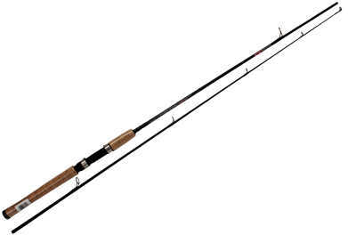 Zebco / Quantum Graphex Spinning Rod 6'6", 2 Piece, Medium/Light Md