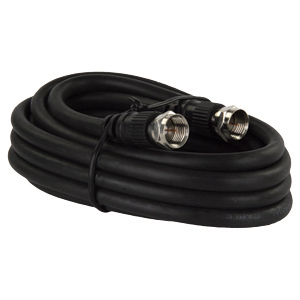 Coaxial Cable, Interior Rg6, 6'