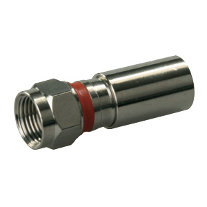 Coax End, Rg59 Crimped For Hd/Satellite