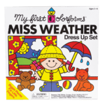 My First Colorforms® Miss Weather Dress Up Set