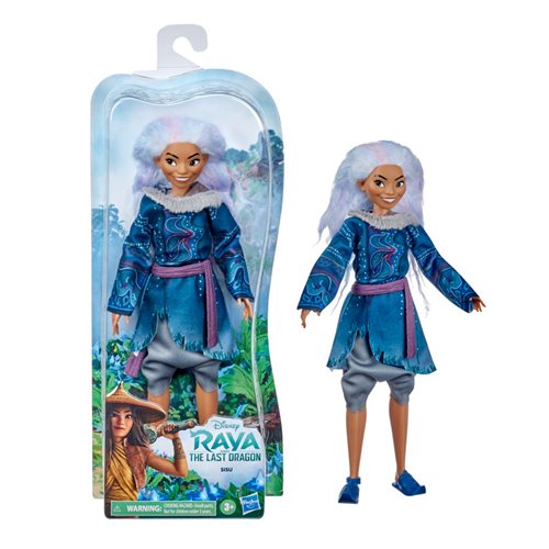 Disney Sisu Fashion Doll Raya Movie Inspired Outfit for Kids Ages 3 and up