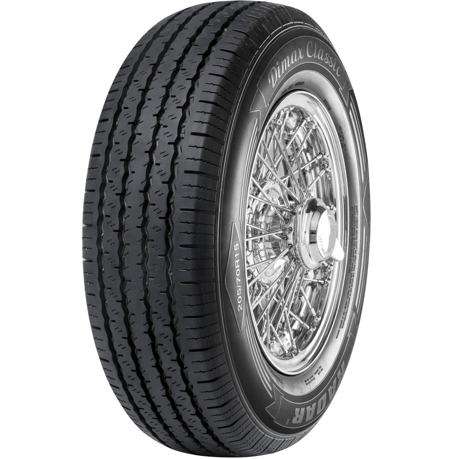 RADAR DIMAX CLASSIC 205/70R15 (26.3X8.1R 15) Tires