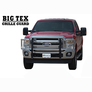 Big Tex Grille Guard, 2011-2015 Super Duty