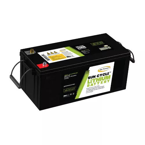Valterra Power | Lithium Iron Phospate Solar Battery | 82740 | 250AH