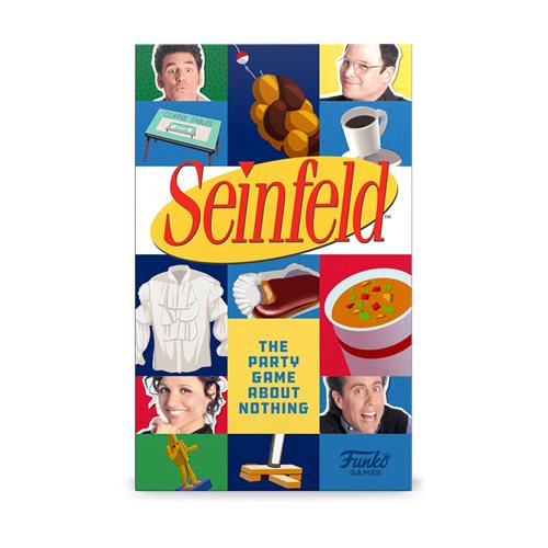Funko Games: Seinfeld: the Party Game About Nothing