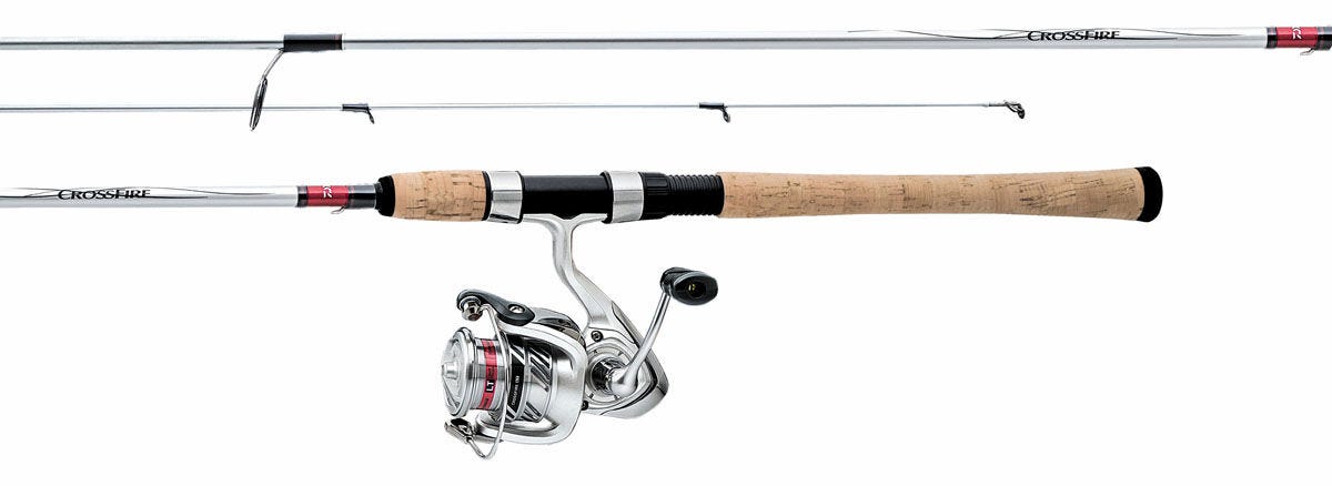 Daiwa 7' M LT Crossfire Combo Rod