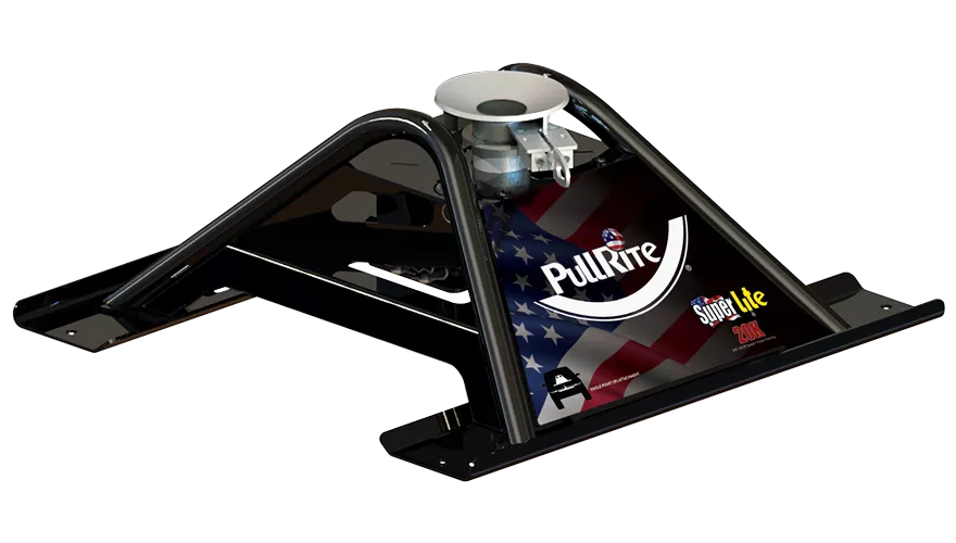 PullRite | SuperLite Single Point (1P) Attachment Fifth Wheel Hitch | 2600
