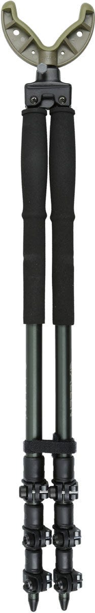 Allen Axial Bipod Shooting Stick, 61 Max Height, Olive