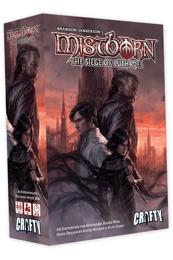 Mistborn: House War - Siege of Luthadel