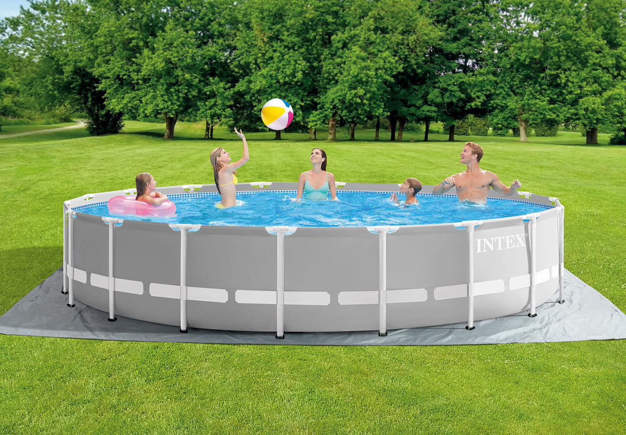 Intex Prism Frame™ 18' x 48" Above Ground Pool Set (In-Store Pickup Only)