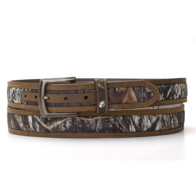 Nocona Camo Inlay Breakup Belt
