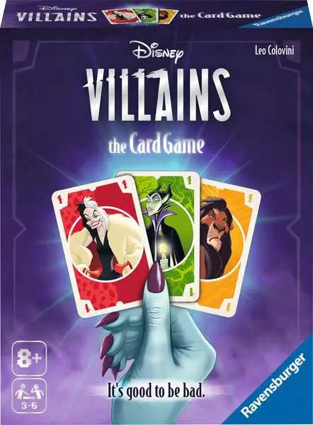 Ravensburger Disney Villains: the Card Game