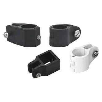 Sea-Dog 7/8" O.D. Black Jaw Slide with Bolt