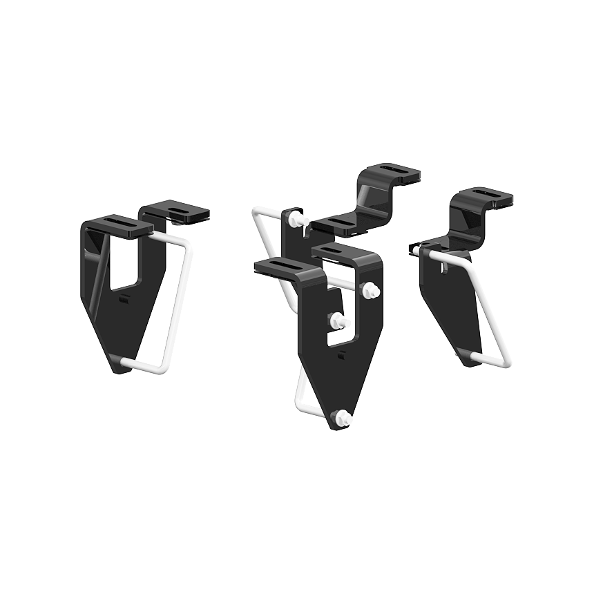 PullRite | ISR Series Custom Mounting Kit | 2740 | 2013 Dodge 2500