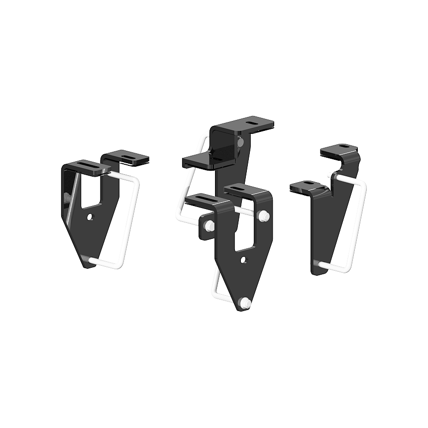 PullRite | ISR Series Custom Mounting Kit | 2742 | 2013-2017 Dodge 3500