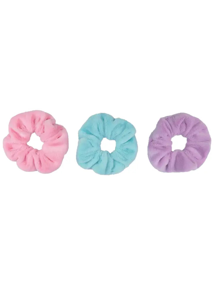 Cotton Candy Scrunchie Set