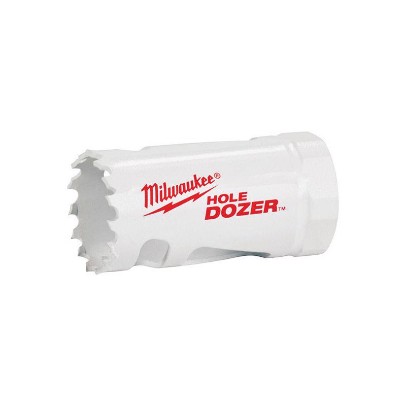 Milwaukee Hole Dozer 1-1/2 in. Bi-Metal 1.9 in. L X 1/4 in. D Hole Saw