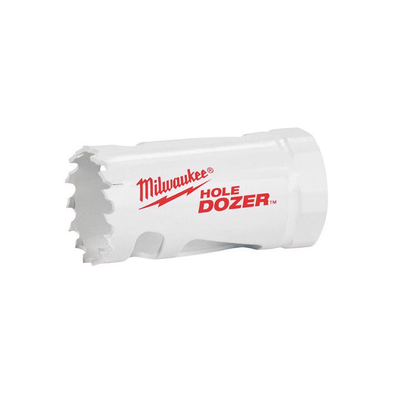 Milwaukee Hole Dozer 1-5/8 in. Bi-Metal 1.875 in. L X 7/16 in. D Hole Saw