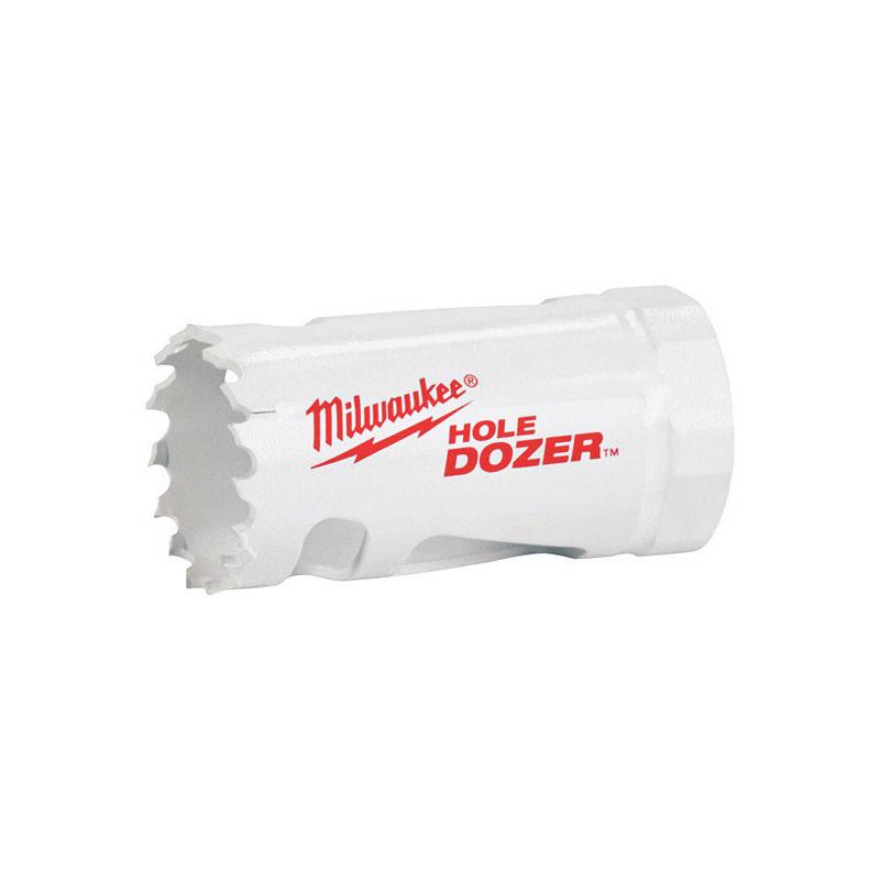 Milwaukee Hole Dozer 1-3/4 in. Bi-Metal 1.9 in. L X 1/4 in. D Hole Saw