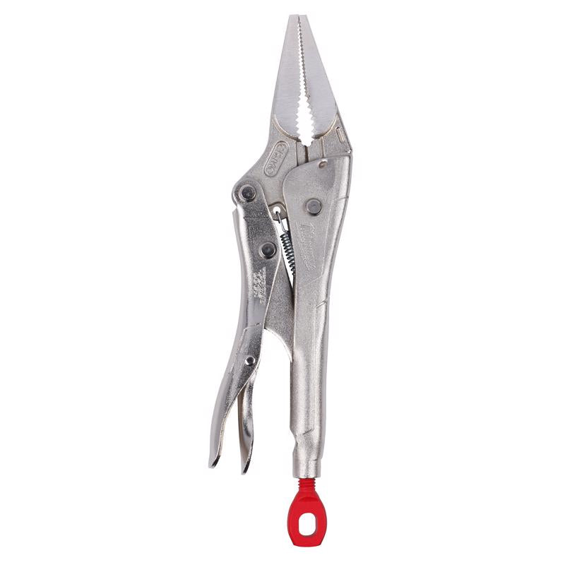 Milwaukee Torque Lock 6 in. Forged Alloy Steel Long Nose Pliers