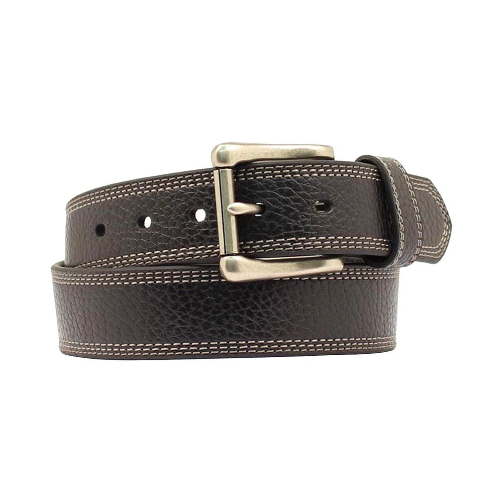 Nocona HDX Triple Stitch Standard Belt Black 46