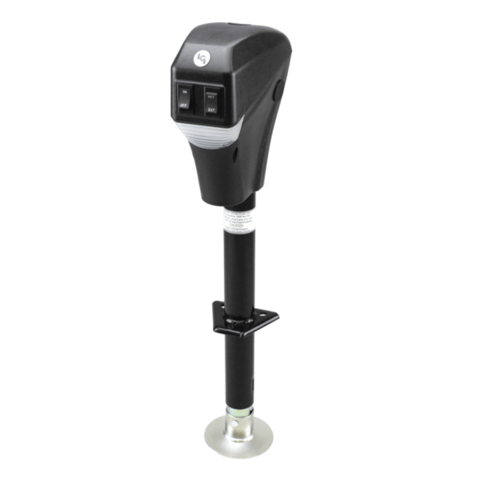 Lippert | Electric Tongue Jack | 285318 | 3,500 lb Capacity | 2.25" Tube