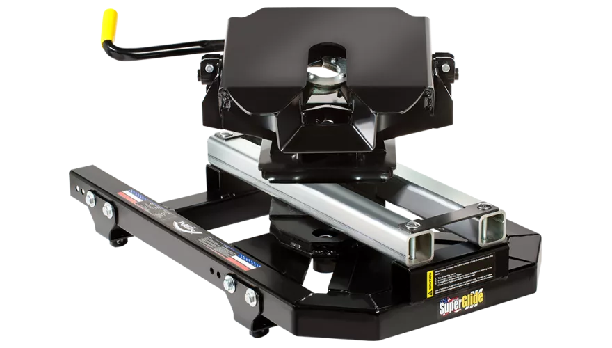 PullRite | 24K SuperGlide 5th Wheel Hitch | 2300 | ISR Rails