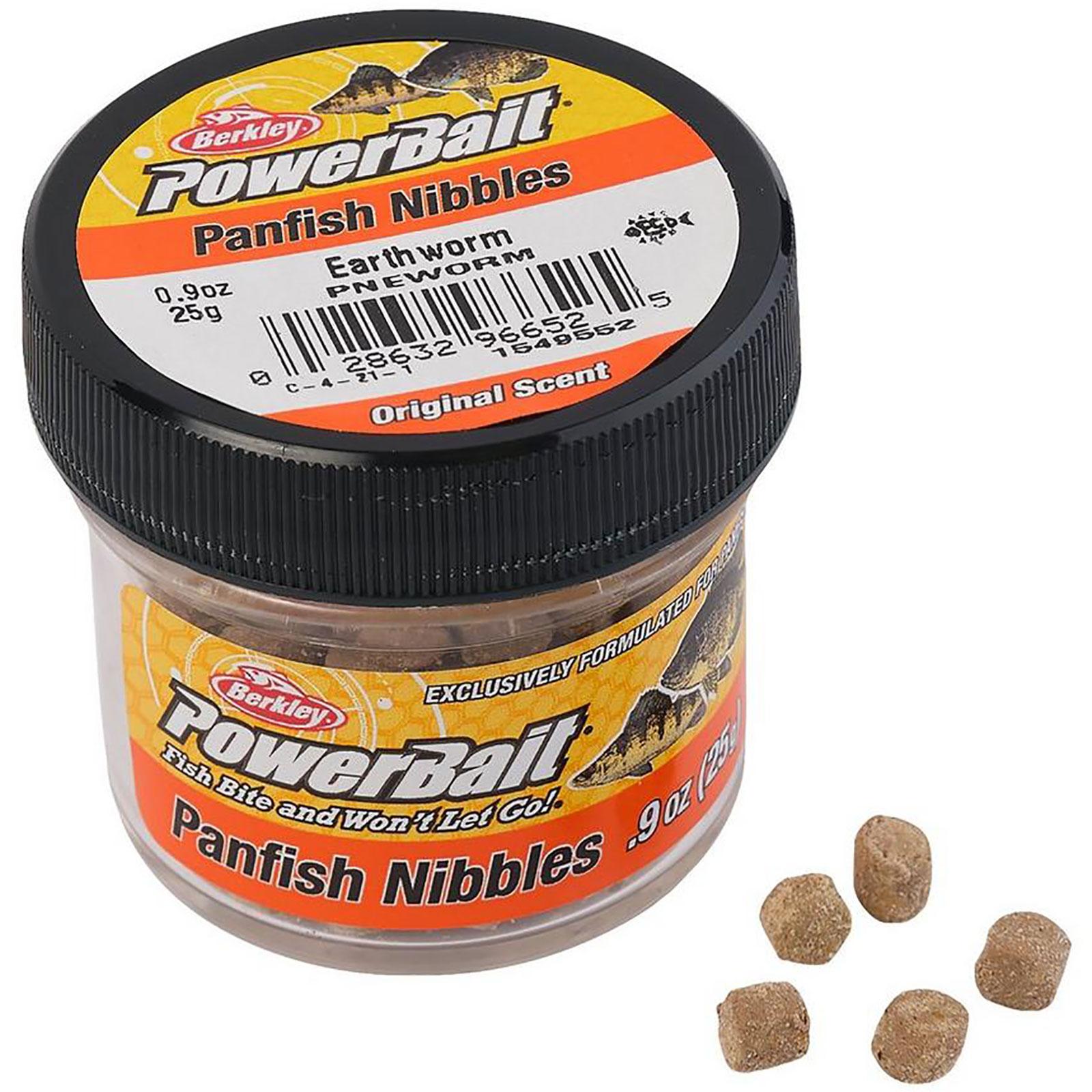 Berkley PowerBait Panfish Nibbles Worm