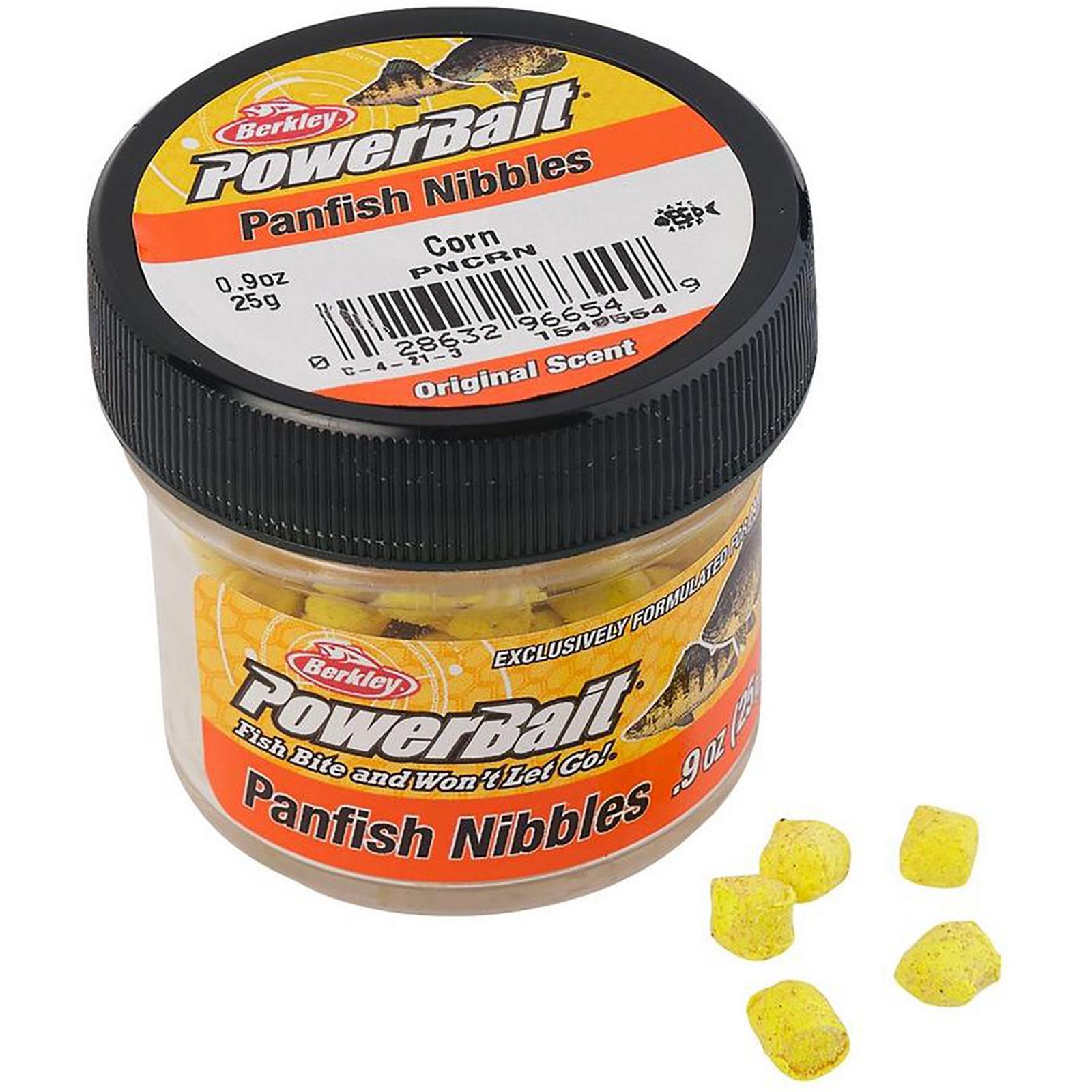 Berkley PowerBait Panfish Nibbles Corn