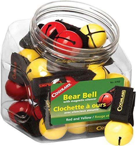 Coghlan's Bear Bell 1 pc ASSORTED COLORS