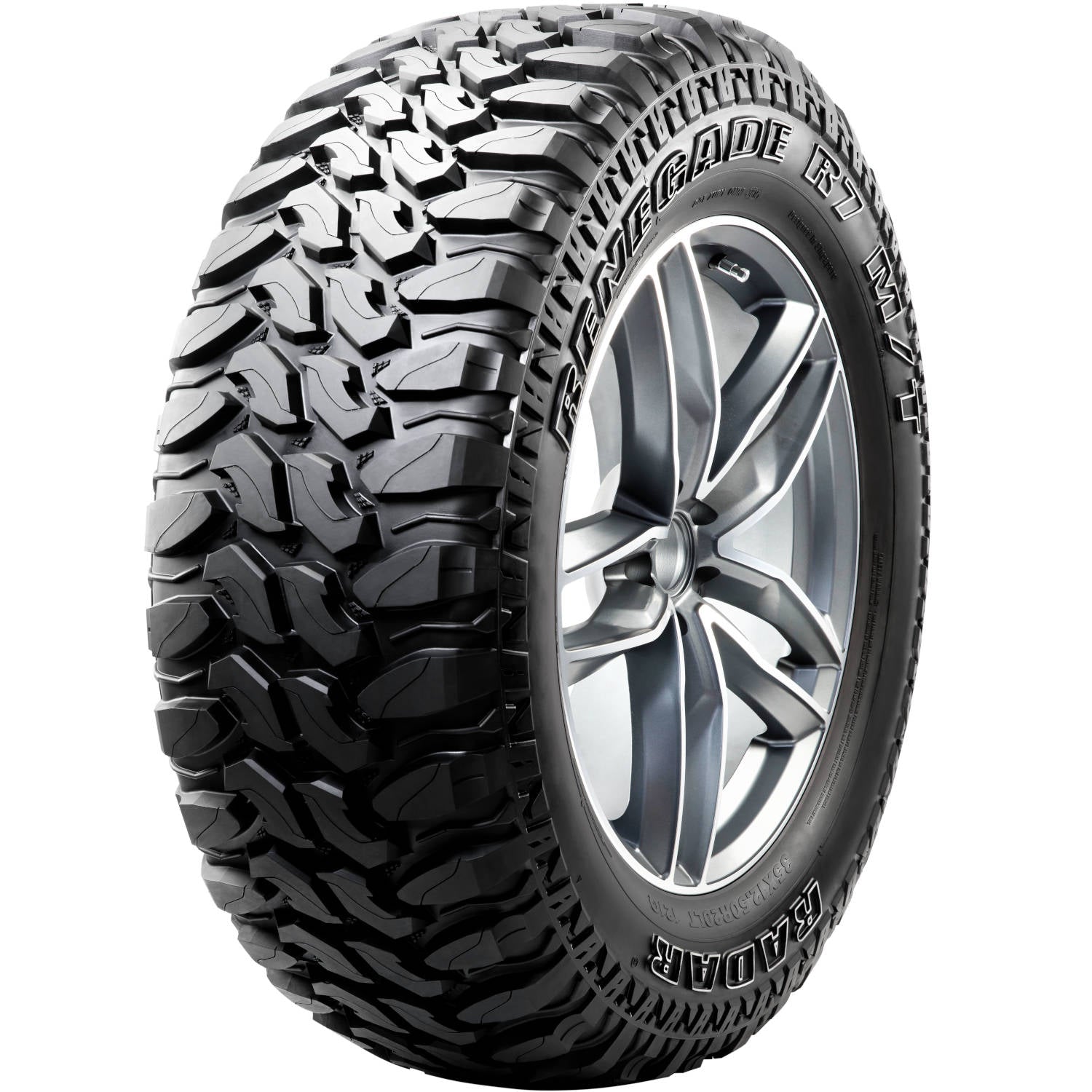 RADAR RENEGADE R7 MT 37X13.50R22LT Tires