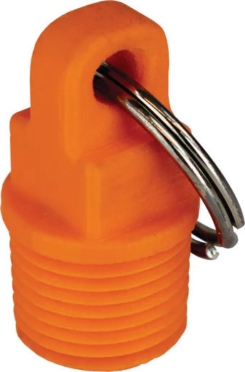 Sea-Dog Garboard Drain Plug 1/2"