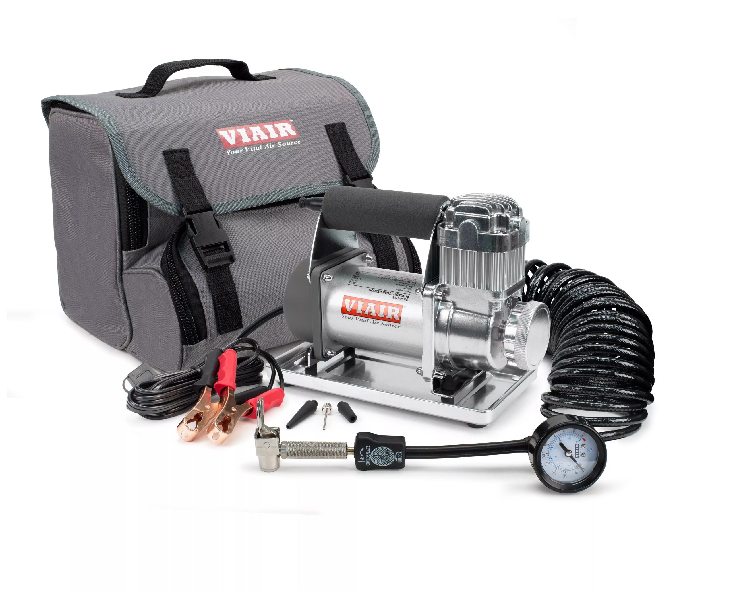 Viair | 300P RVS Portable Tire Inflator | 30034 | Class B & Towables