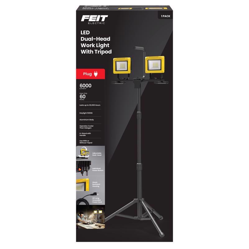 Feit Pro Series 6000 lm LED Dual Power Tripod Work Light (IN-STORE PICKUP ONLY)