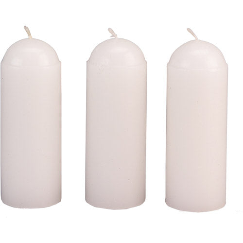 Coleman Company 9 Hour Candles (Pack of 3), White
