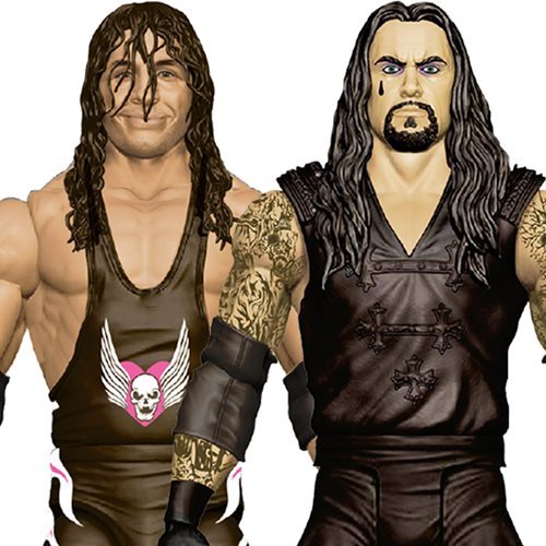 Undertaker & Bret "Hit Man" Hart - WWE Championship Showdown Series 8