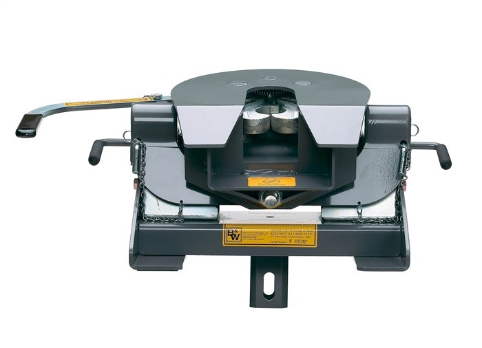 B&W RVK3050 Companion 22k Fifth Wheel Hitch For Flatbeds