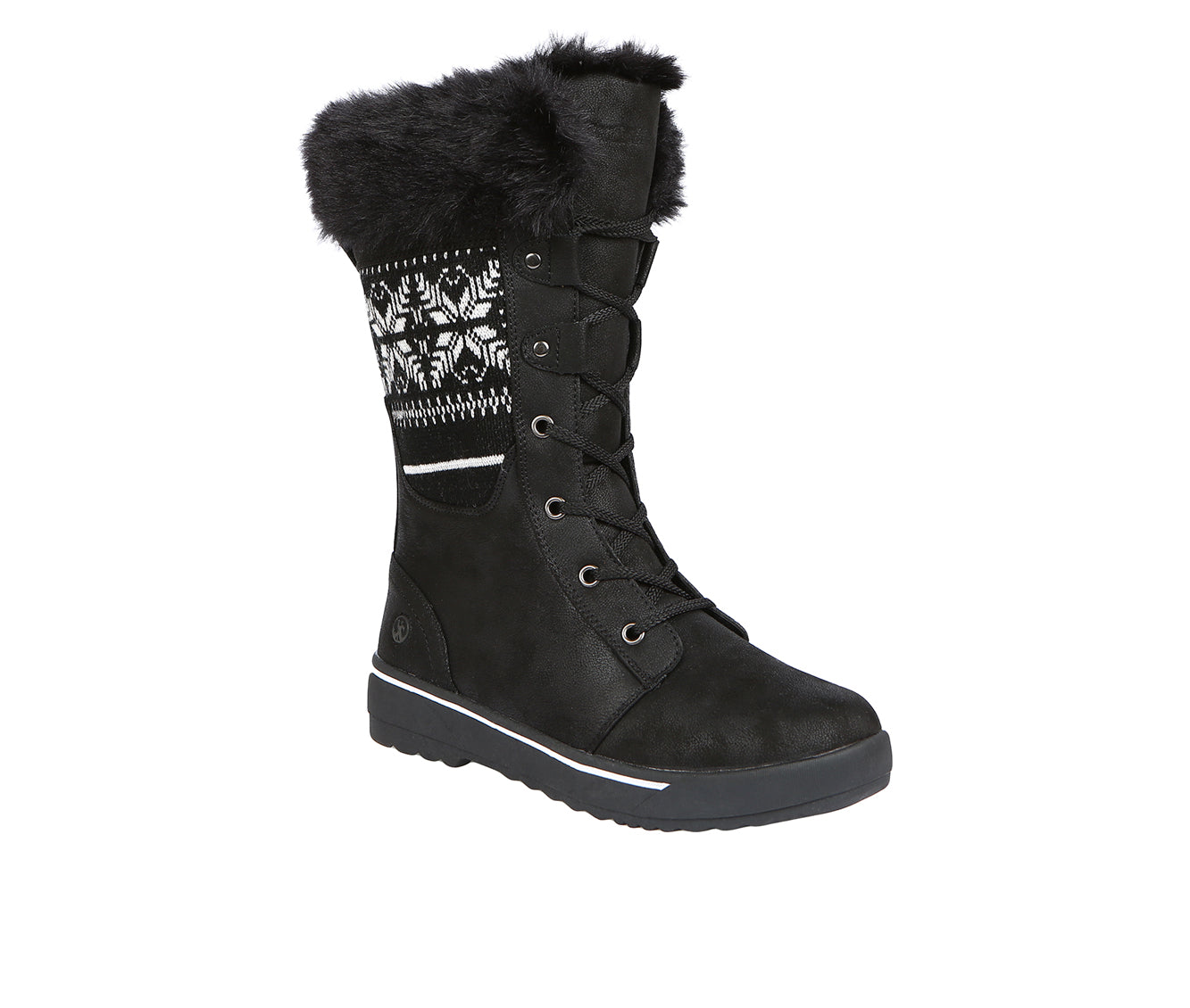 Northside Womens Bishop SE Cold Weather Fashion Boot (Onyx) Sizes 6-11