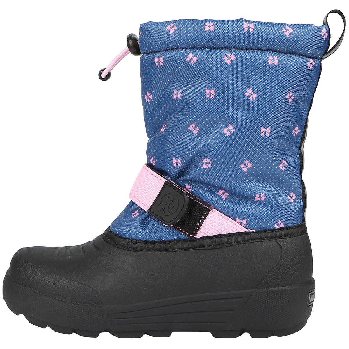 Northside Frosty Girl's Insulated Winter Boots (Navy/Pink) Size 11-5