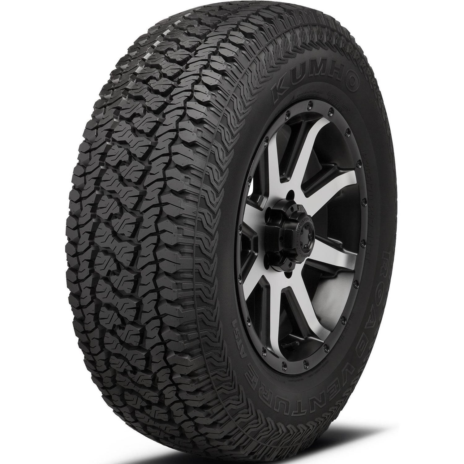KUMHO ROAD VENTURE AT51 LT245/75R17 (31.5X9.7R 17) Tires