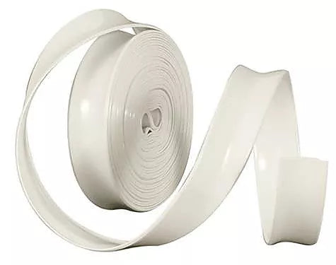 RV Designer | RV Vinyl Trim insert | E323 | 25' Roll | Colonial White