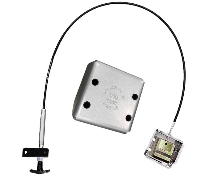 Andersen 3112 Ranch Hitch Adapter 4 Bolt Cable System