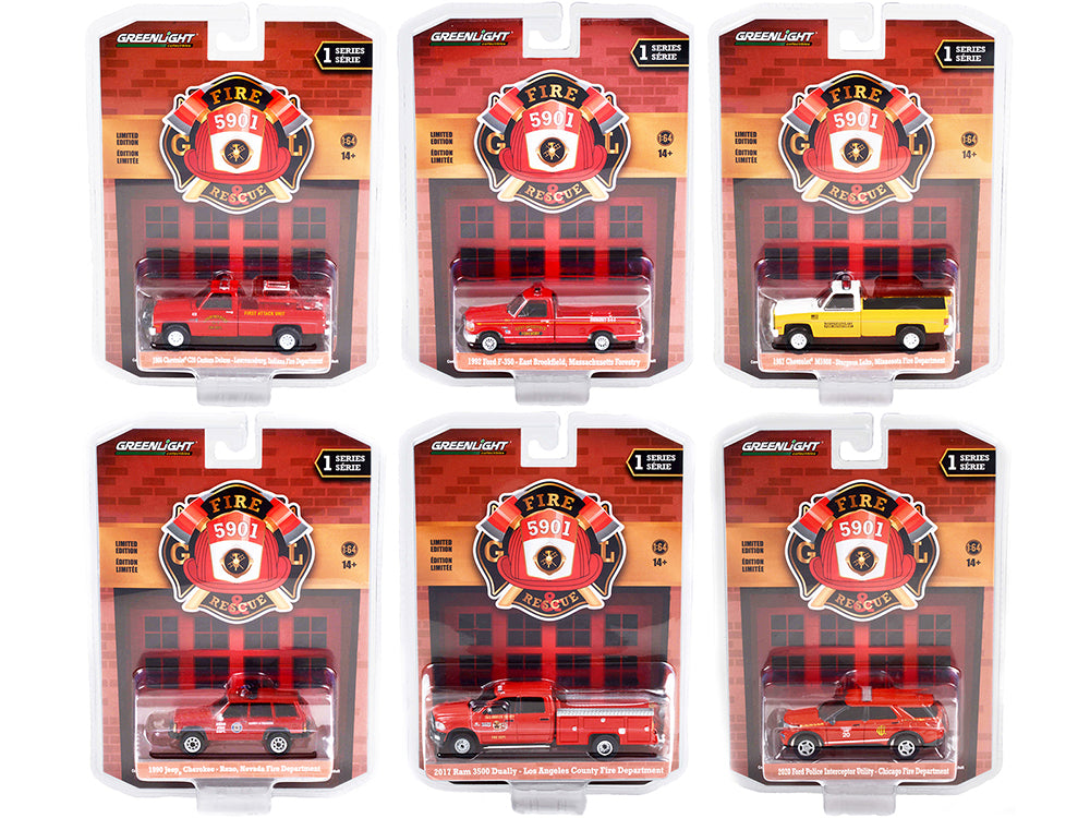 Diecast Model Car by Greenlight "Fire & Rescue"