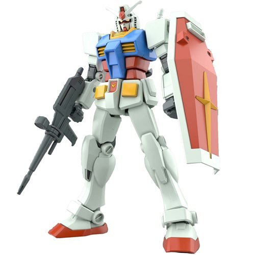 Bandai Hobby RX-78-2 Gundam Full Weapon Set 1/144 Scale Entry Grade Model Kit